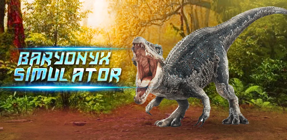 Baryonyx Simulator v1.3.0 MOD APK Download (Menu, All Unlocked)