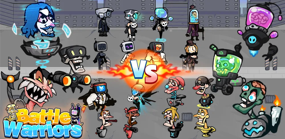 Battle Warriors MOD APK v1.2.0 Strategy Game Download