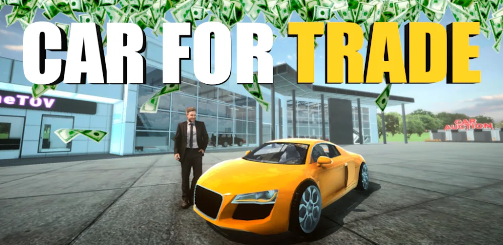 Car Trader Simulator 2026 v9.13.7 MOD APK Game Download