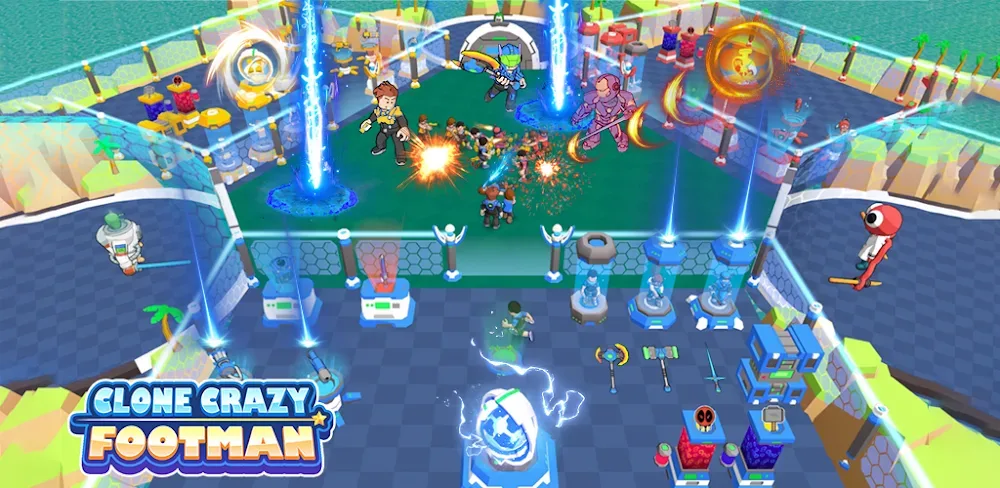 Clone Crazy Footman: Conquer v1.5.3 MOD APK Free Download