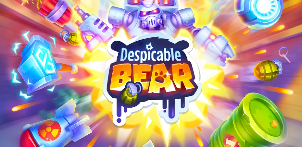 Despicable Bear MOD APK v1.3.29 Download Free