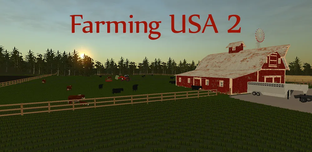Farming USA 2 v1.81 MOD APK Game Download