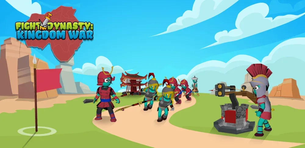 Fight For Dynasty: Kingdom War v1.17 MOD APK Download
