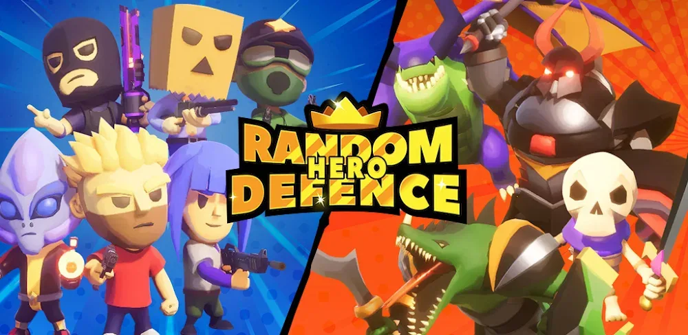Hero Random Defense v1.3.1 MOD APK Free Download
