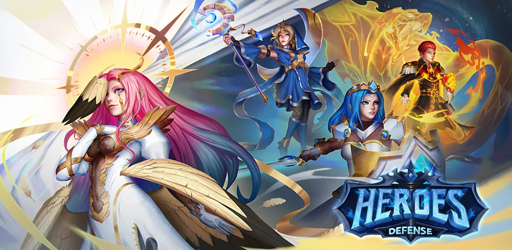 Heroes Defense v0.2.8 MOD APK Game Download