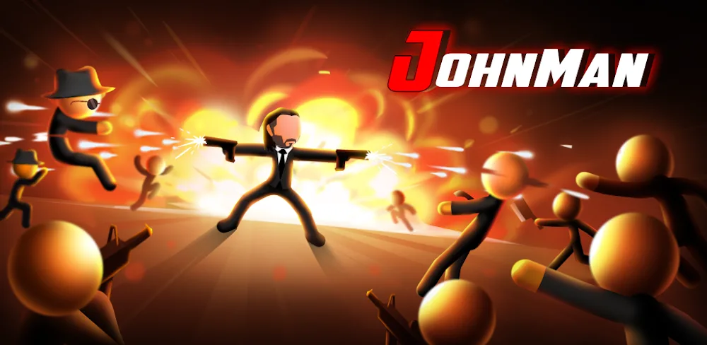 JohnMan v1.4.4 MOD APK Game Download