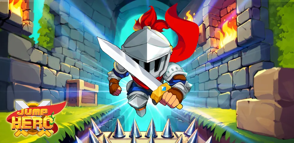 Jump Hero v1.0.1 MOD APK Game Download