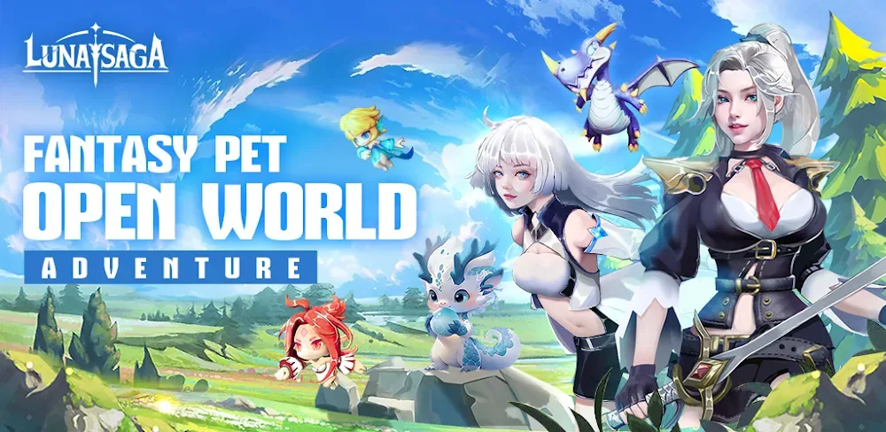 Luna Saga v1.1.10 MOD APK Game Download