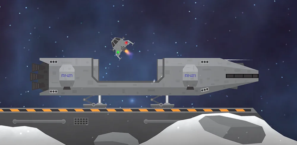 Lunar Rescue Mission Pro: Spac MOD APK v1.03 Download