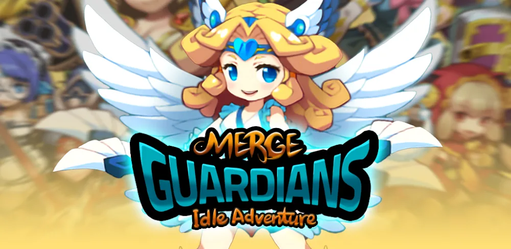 Merge Guardians: Idle Adventure v1.0.1 MOD APK Download (Game)