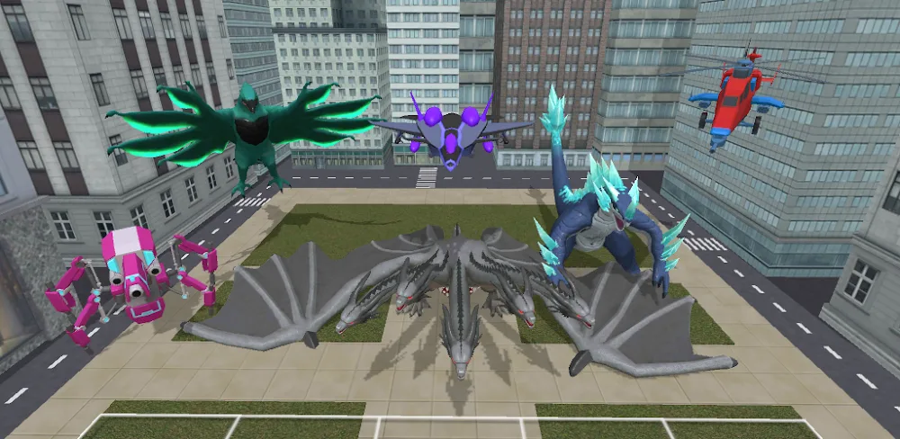 Merge Kaiju: KogxGozila v2.2 MOD APK Game Download