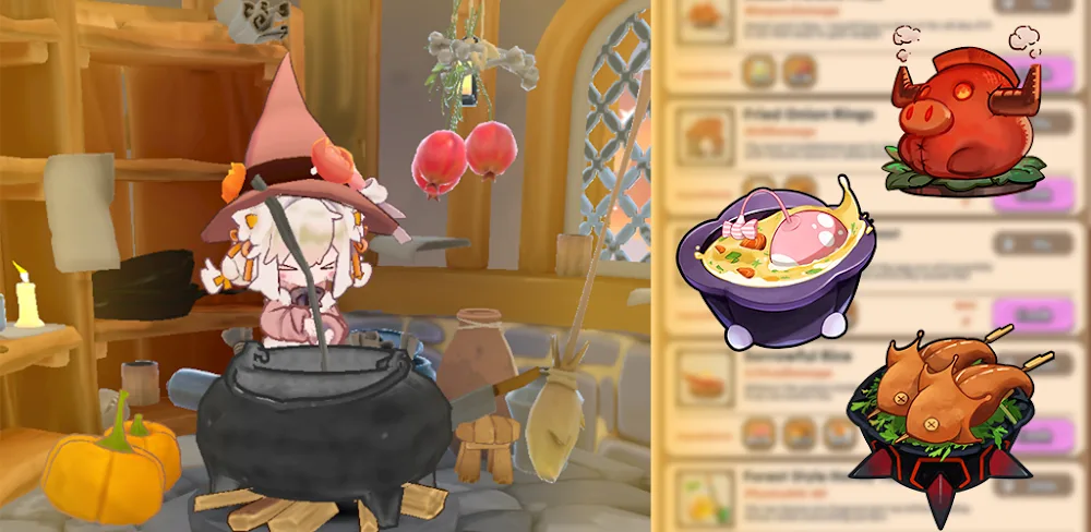Monster Cooking Diary MOD APK v1.7 Download