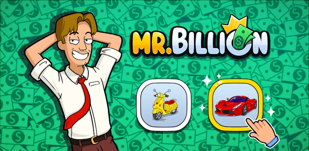 Mr.Billion: Idle Rich Tycoon v0.22.1 MOD APK Download (Unlocked All Packages) Game