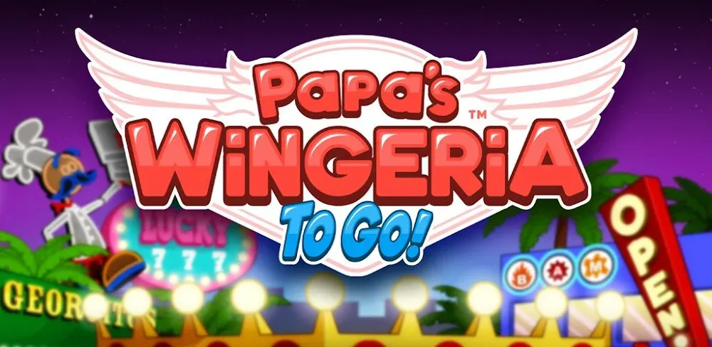 Papa's Wingeria To Go! APK v1.0.6 MOD Download