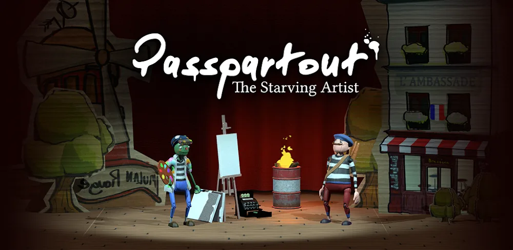 Passpartout: Starving Artist v1.34 MOD APK (Full, Money) Download