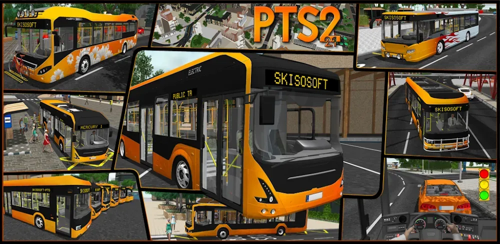 Public Transport Simulator 2 MOD APK v2.4.1 Download