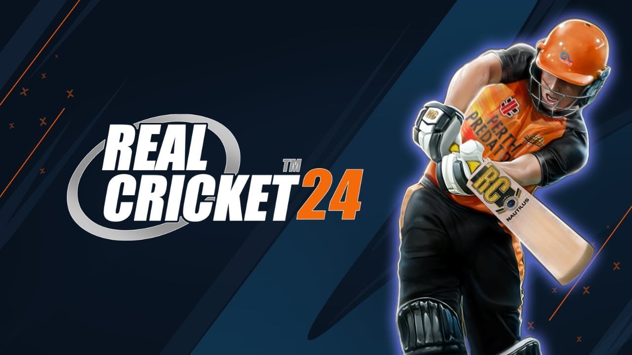 Real Cricket 24 v4.6 MOD APK Download