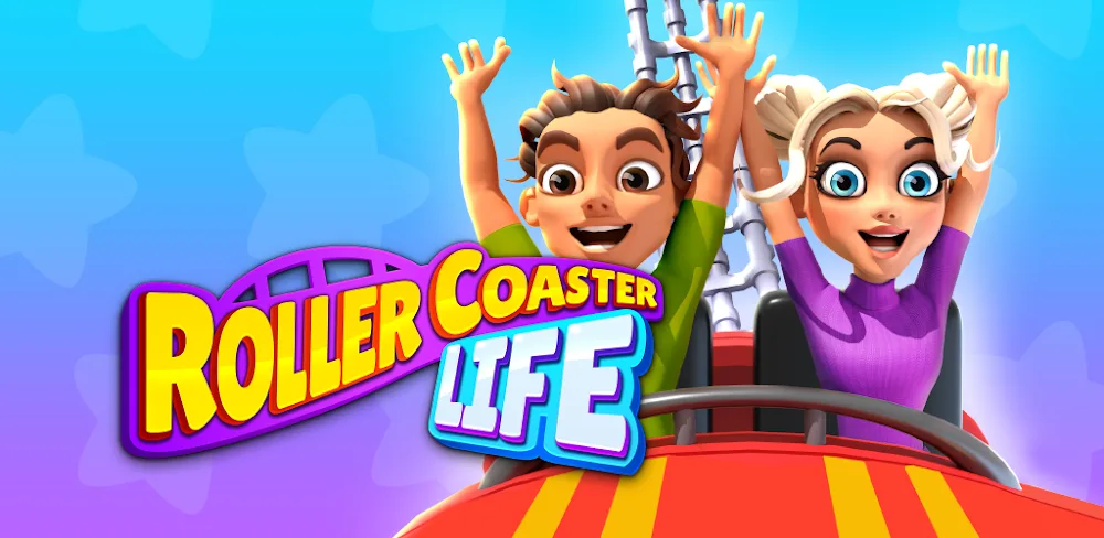 Roller Coaster Life Theme Park v3.3.0 MOD APK Download (Unlimited Money, Keys, Resources)
