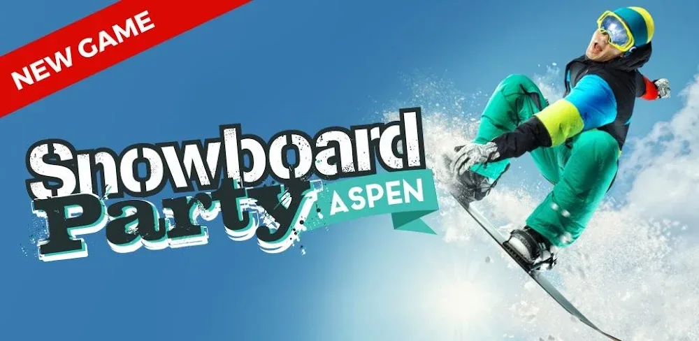 Snowboard Party: Aspen v1.9.9 MOD APK Download Game