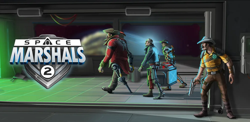 Space Marshals 2 v1.8.4 MOD APK Download MOD Game APK
