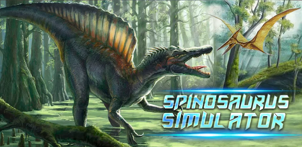 Spinosaurus Simulator v1.3.1 MOD APK Game Download