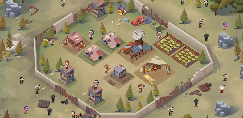 Survivor Base v174 MOD APK (Unlimited Currency, Free Rewards) Download