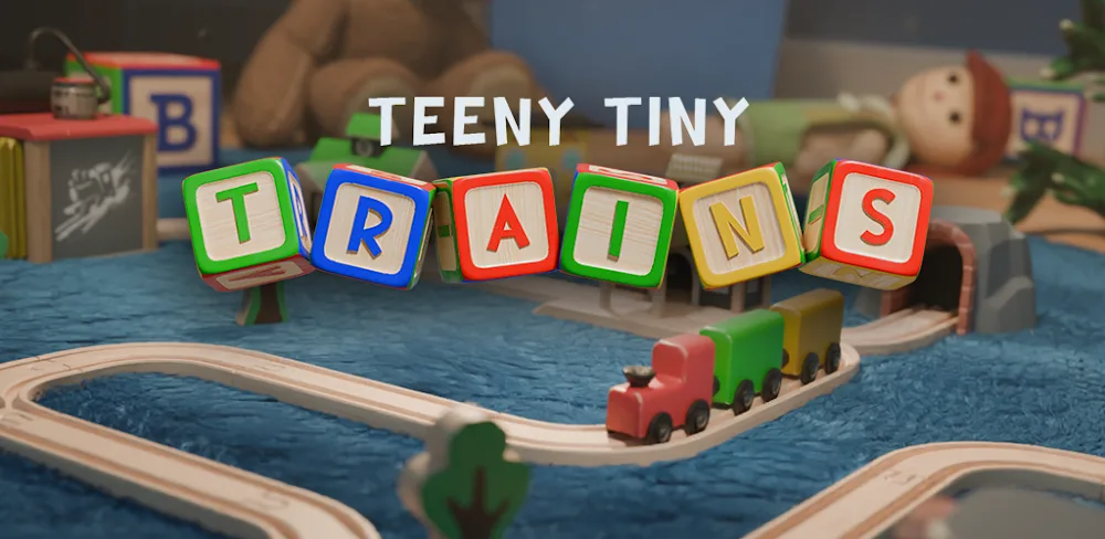 Teeny Tiny Trains v1.3.4 MOD APK Game Download