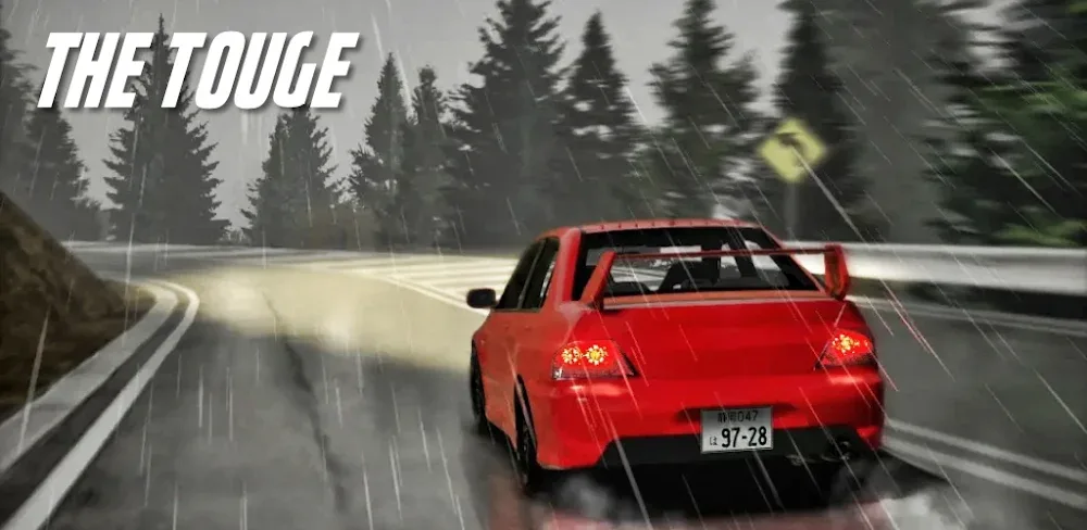 The Touge v1.0.9 MOD APK Download - Unlimited Money Game
