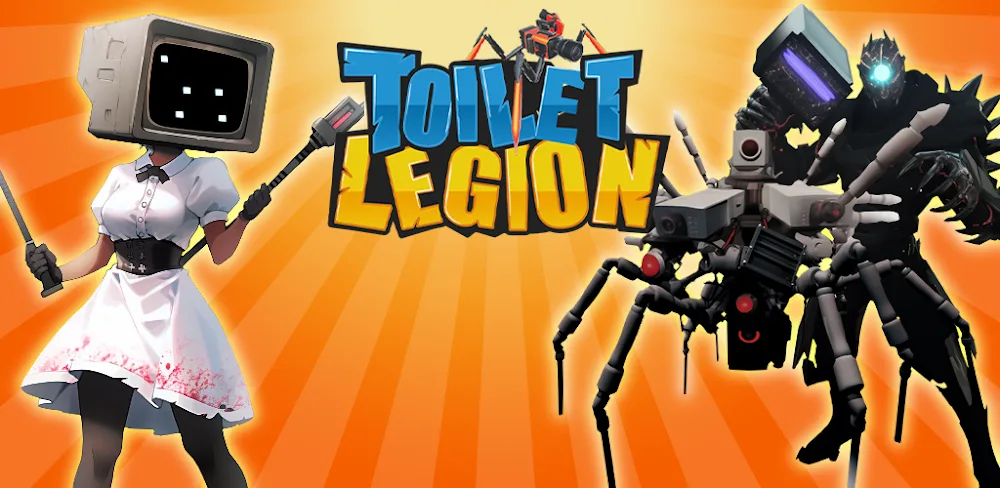 Toilet Legion: Blade Defence v1.1.2 MOD APK Game Download