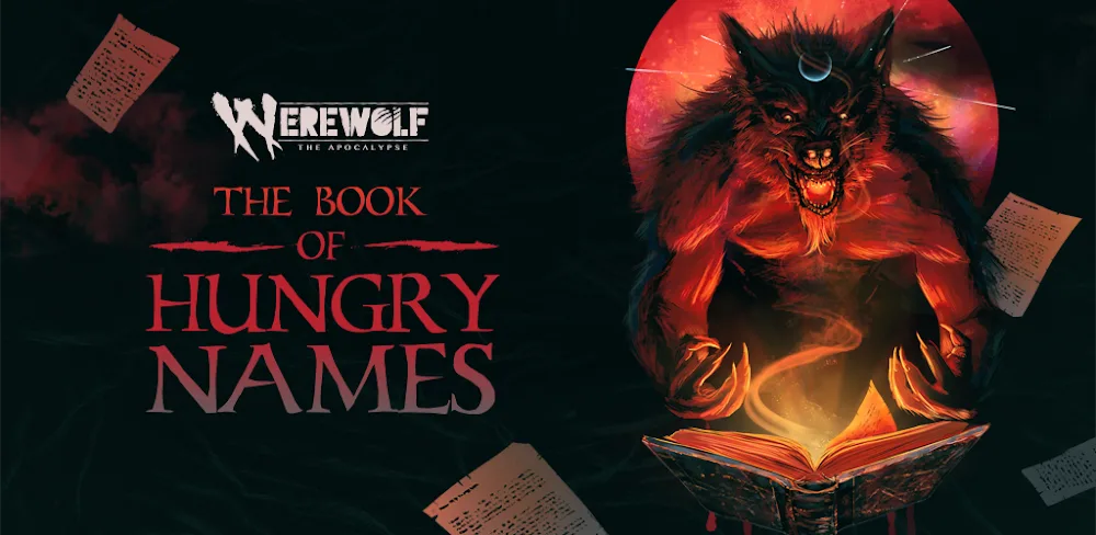 Werewolf: Book of Hungry Names v1.6.8 MOD APK Download (Games)