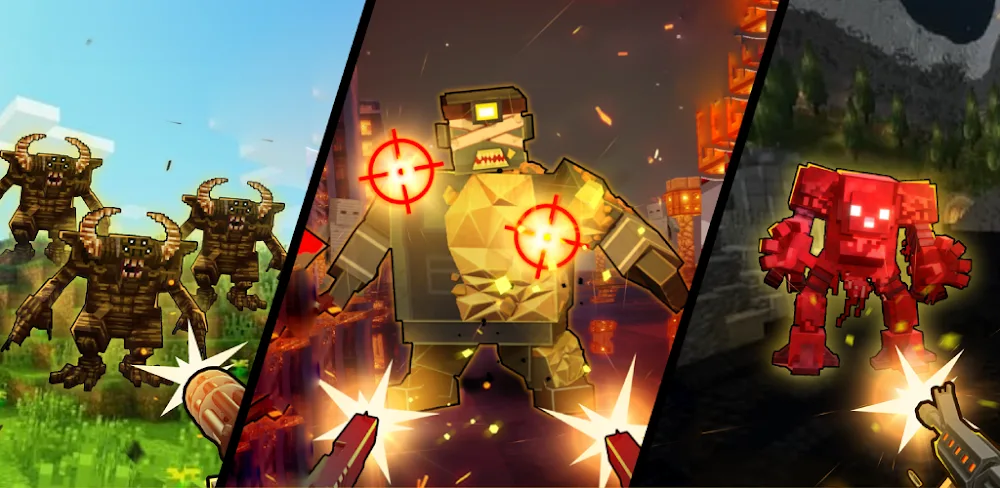 Zombie Craft War: Pixel Gun 3D v1.2.1 MOD APK Download