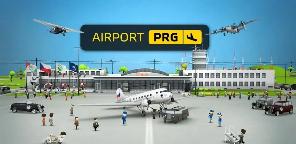 AirportPRG v2.9 MOD APK Game Download