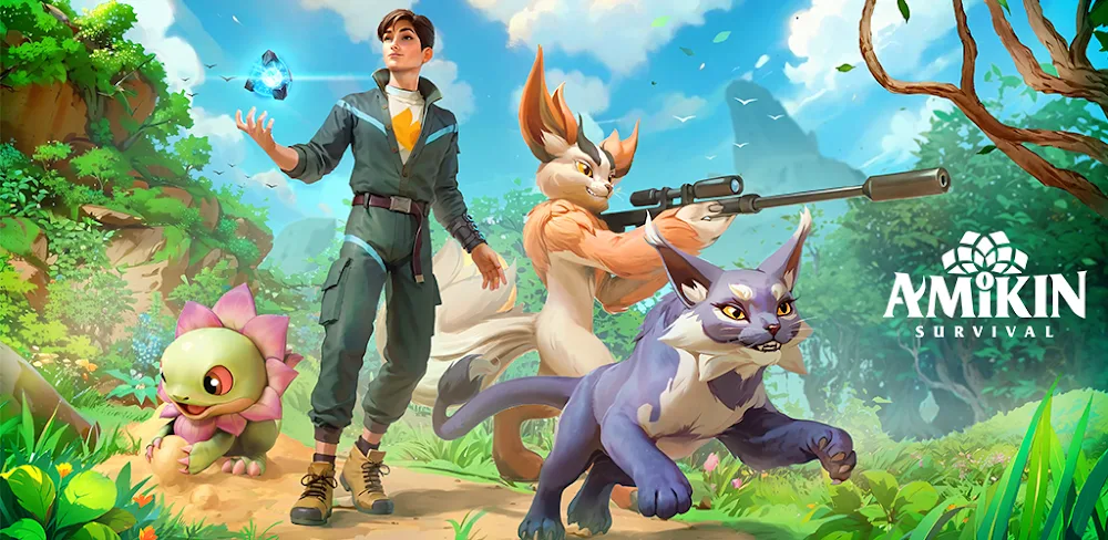 Amikin Survival v1.7.2 MOD APK Game Download
