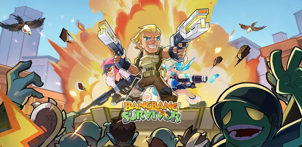 BangBang Survivor v1.64 MOD APK Game Download