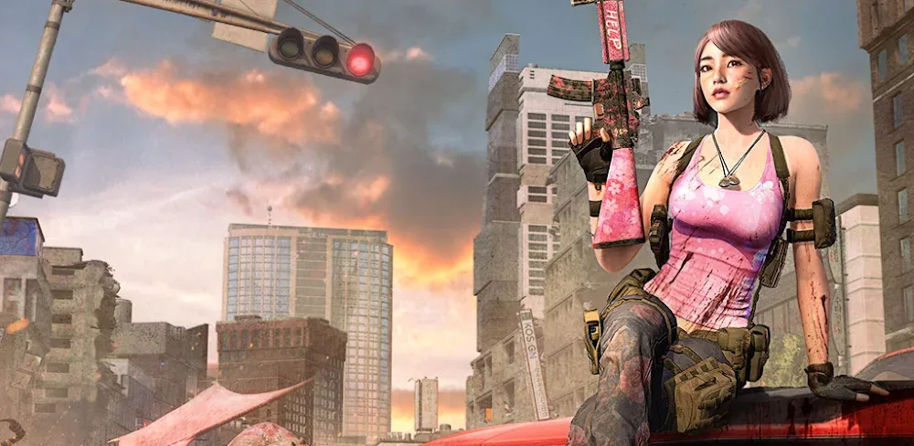 Binh Đoàn Z v1.3.828 MOD APK Game Download