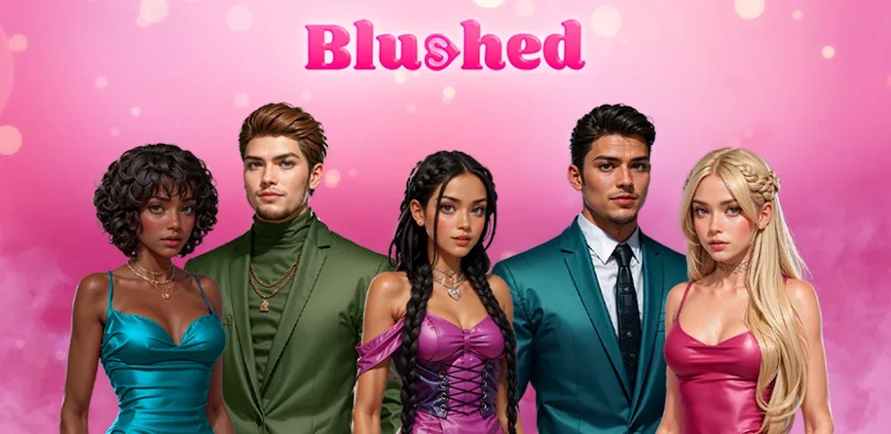 Blushed - Romance Choices v1.3.7 MOD APK Game Application Download