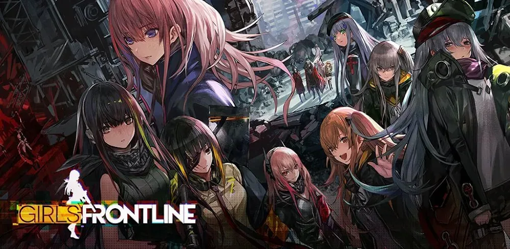 Girls' Frontline v3.0810_292 MOD APK Download