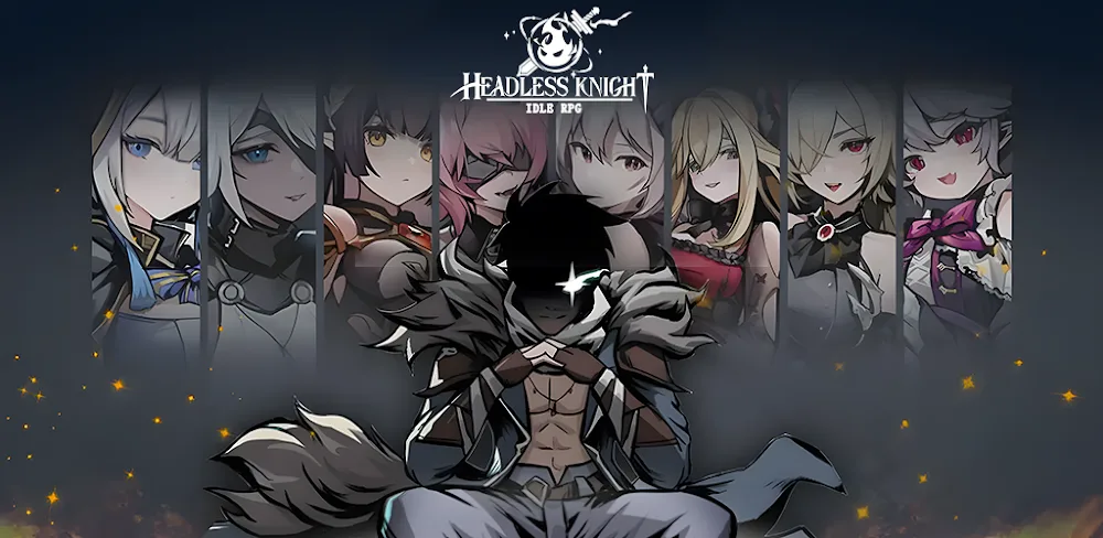 Headless Knight Idle RPG MOD APK v1.6.1 Download