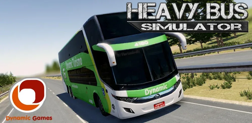 Heavy Bus Simulator v1.095 MOD APK Download