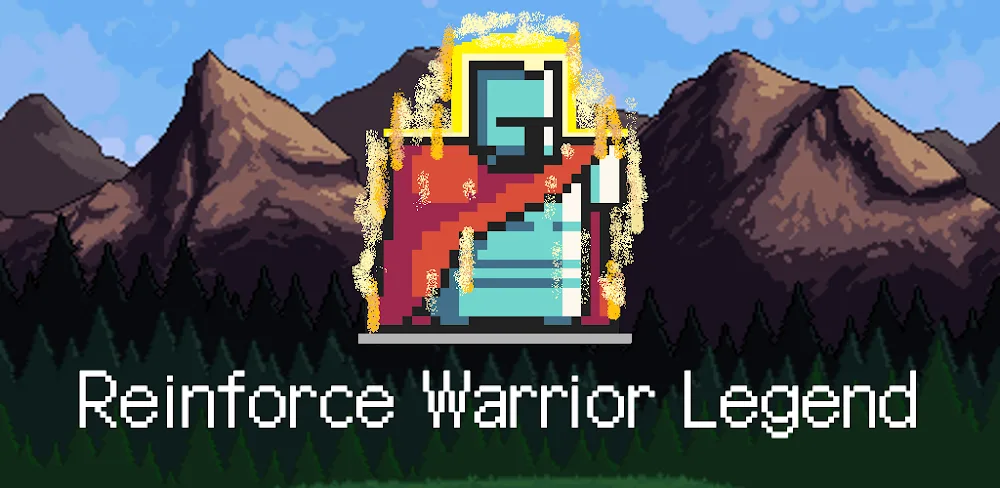 Reinforce Warrior Legend v1.6.1 MOD APK Download