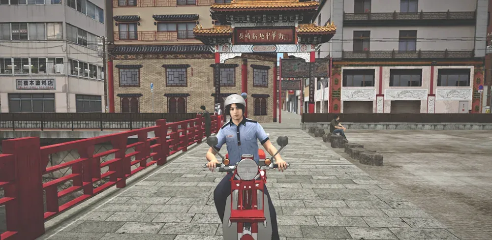 Japan Postman Moto Simulator v49 MOD APK Download