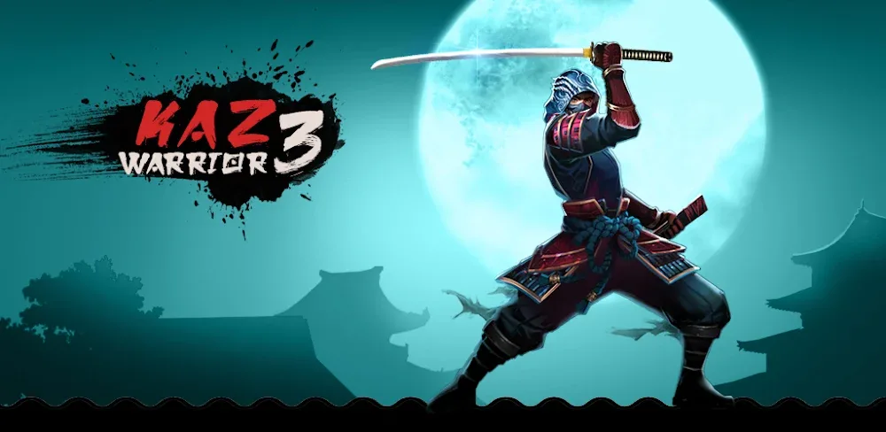 Kaz Warrior 3 MOD APK v1.62.1 Action RPG Download