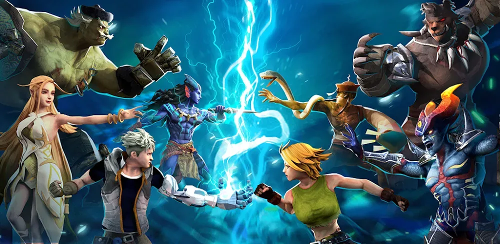 Legend Fighter: Mortal Battle v1.69.1 MOD APK Game Download