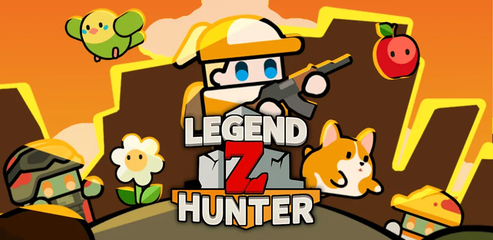 Legend Z Hunter v1.28 MOD APK Download (Menu, Damage Multiplier, Unlimited Currency) Game