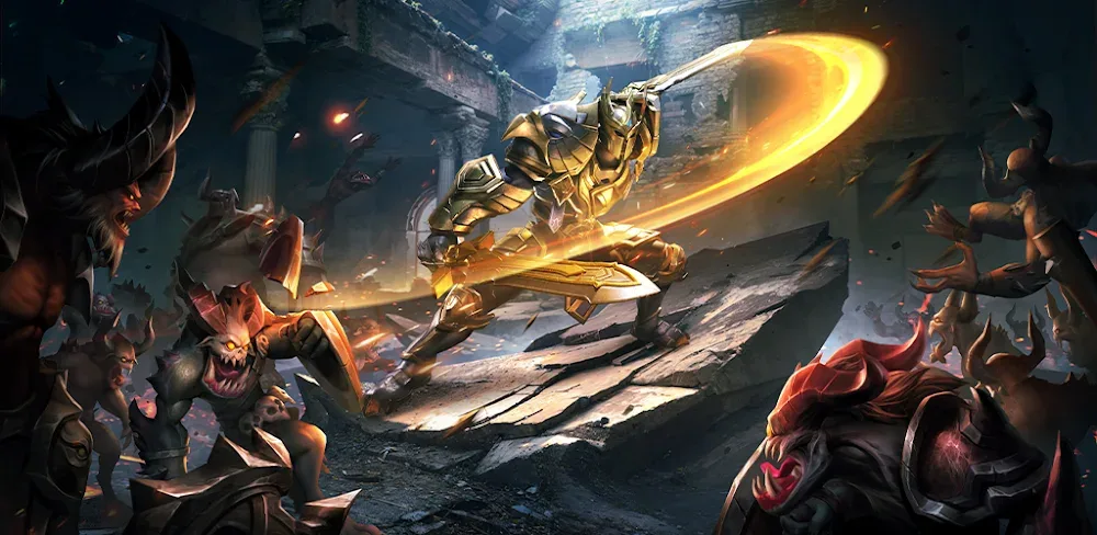 Legends of Avalon v1.0.43 MOD APK Game Download