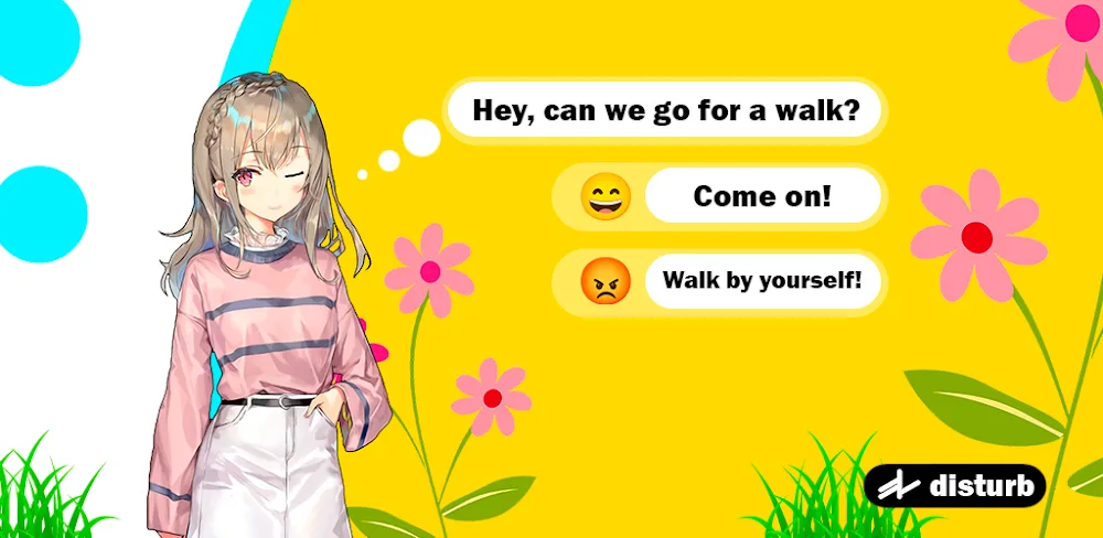 Love and Girls: Anime Game vB4R-31.3 MOD APK Download