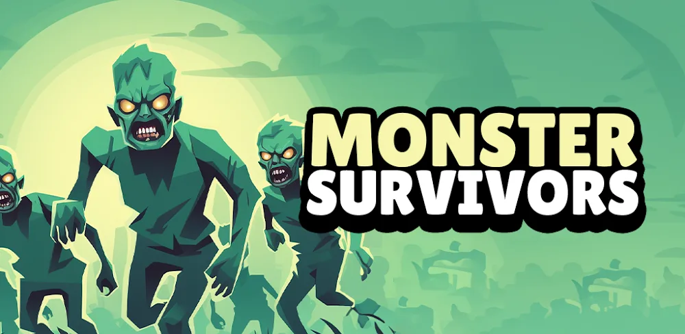 Monster Survivors v1.32.0 MOD APK (Menu, Money, God Mode) Download