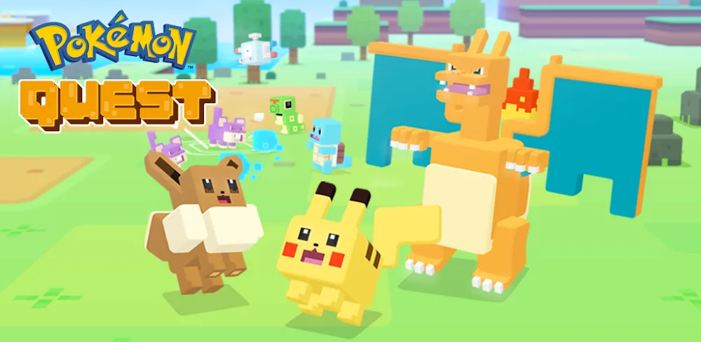Pokémon Quest v1.0.9 MOD APK Game Download