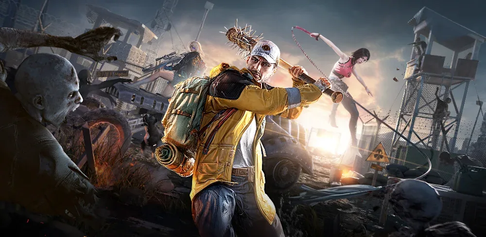 Survival War: Death World v2.0.21 MOD APK Game Download