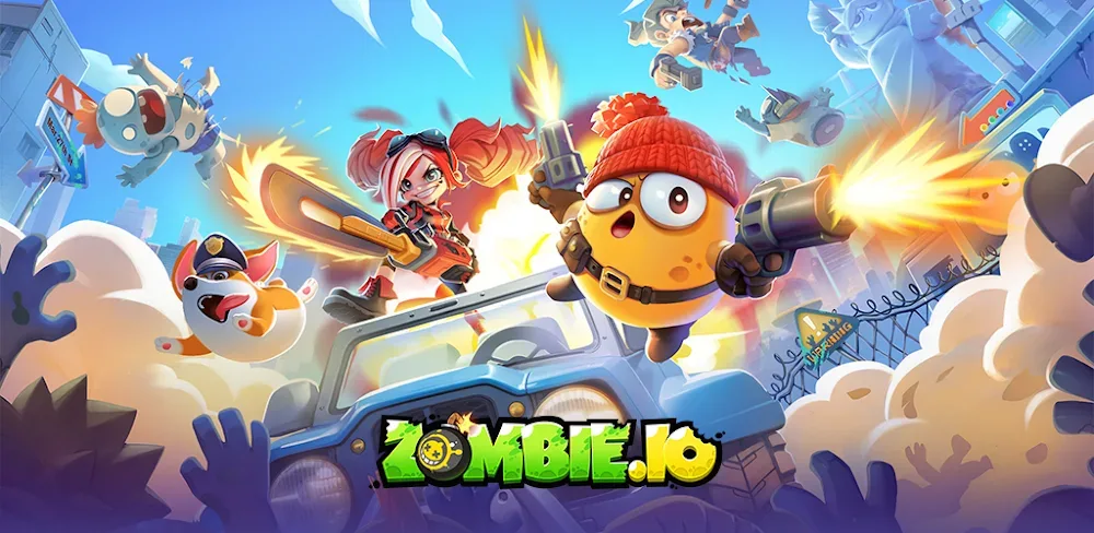 Zombie.io v2.5.2 MOD APK Game Download